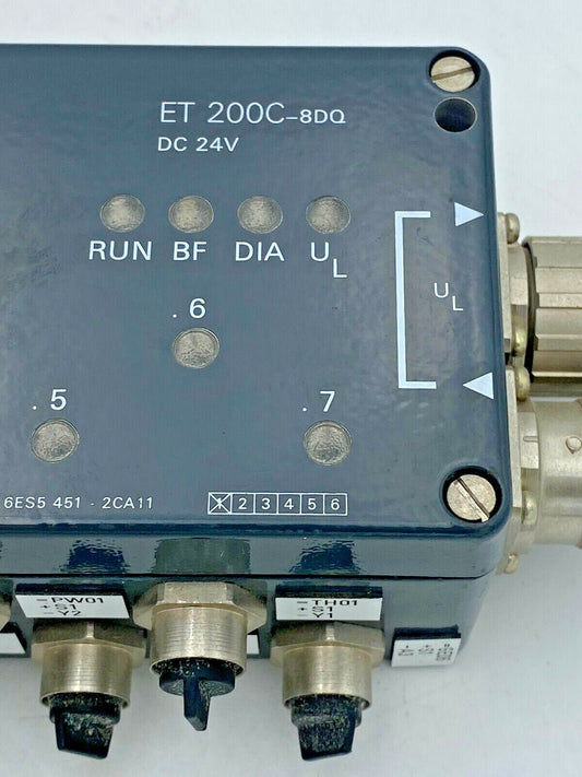 Siemens 6ES5 451 - 2CA11 Digital Output Module ET 200C 8DQ - KLR Automation