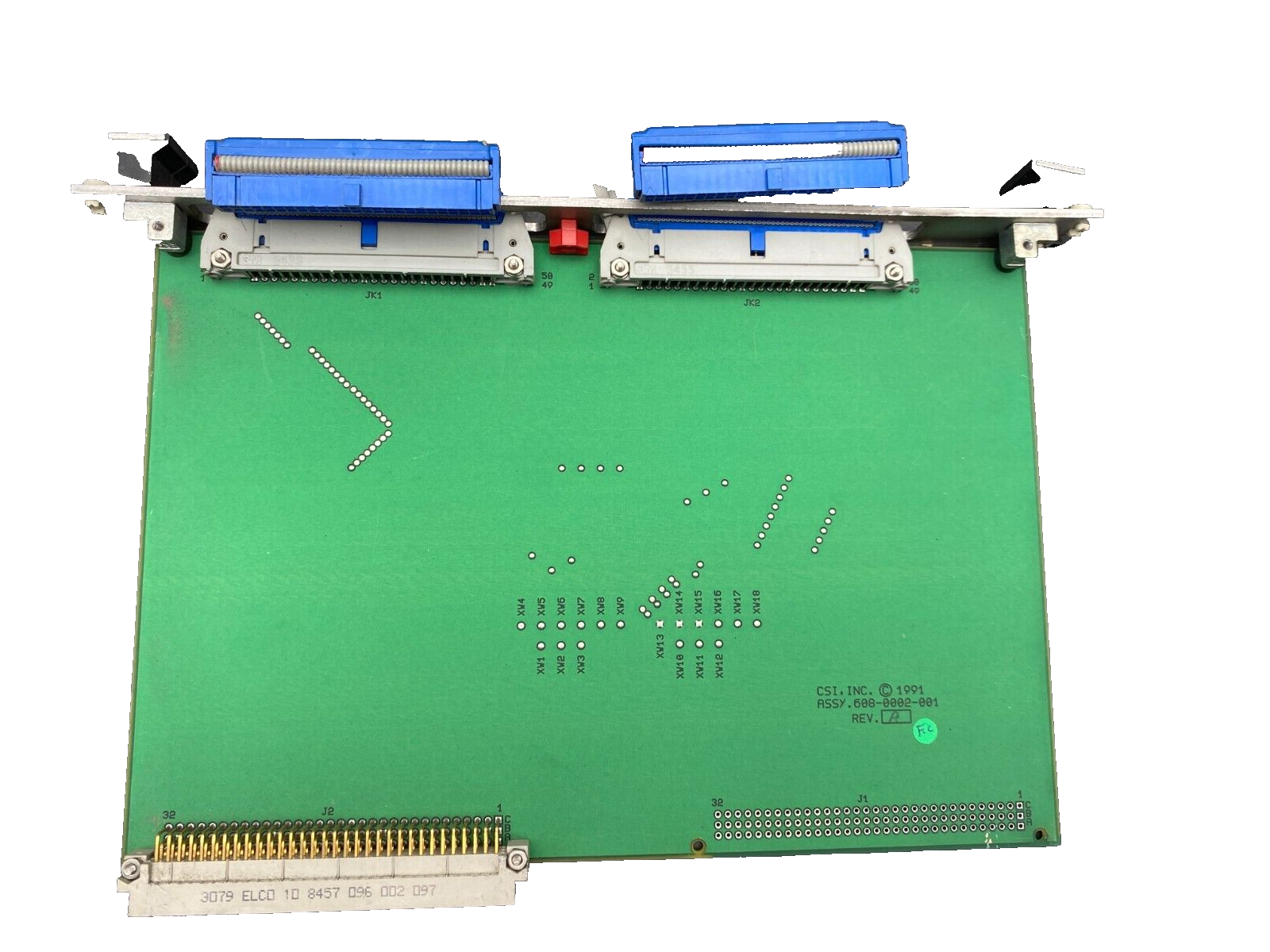 CSI DE LA RUE CASH SYSTEMS 608-0002-001 608-0001-001 x2pc
