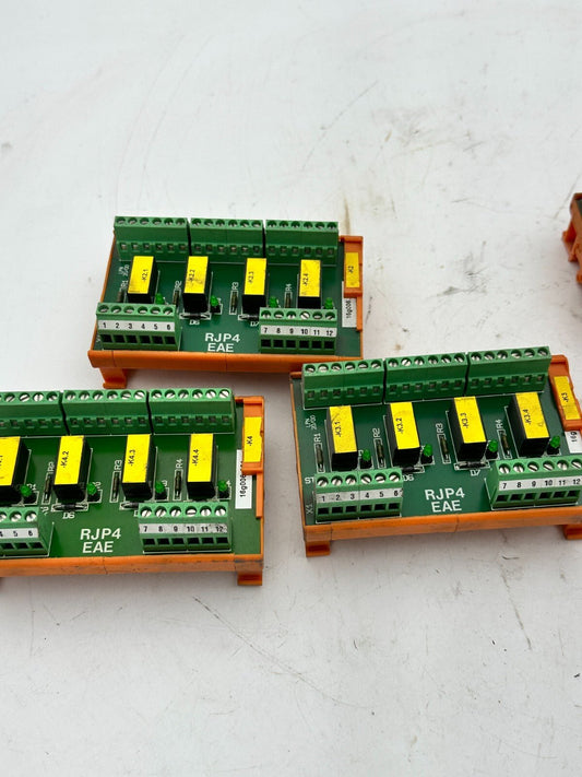 3pc x PP6865 Relaisplatine EAE RJP4 - KLR Automation