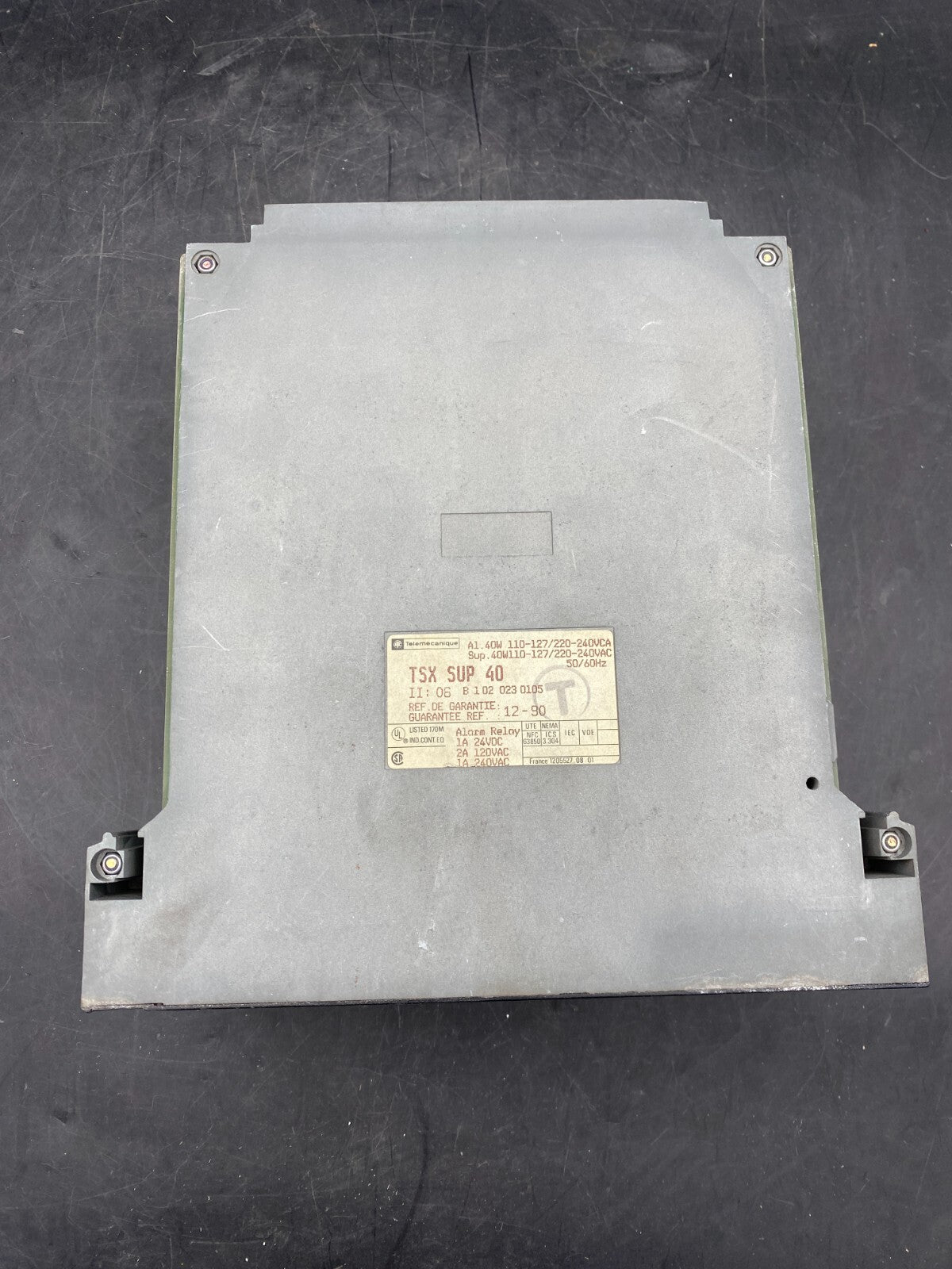TELEMECANIQUE TSX 7 TSX SUP 40 POWER SUPPLY