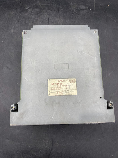 TELEMECANIQUE TSX 7 TSX SUP 40 POWER SUPPLY