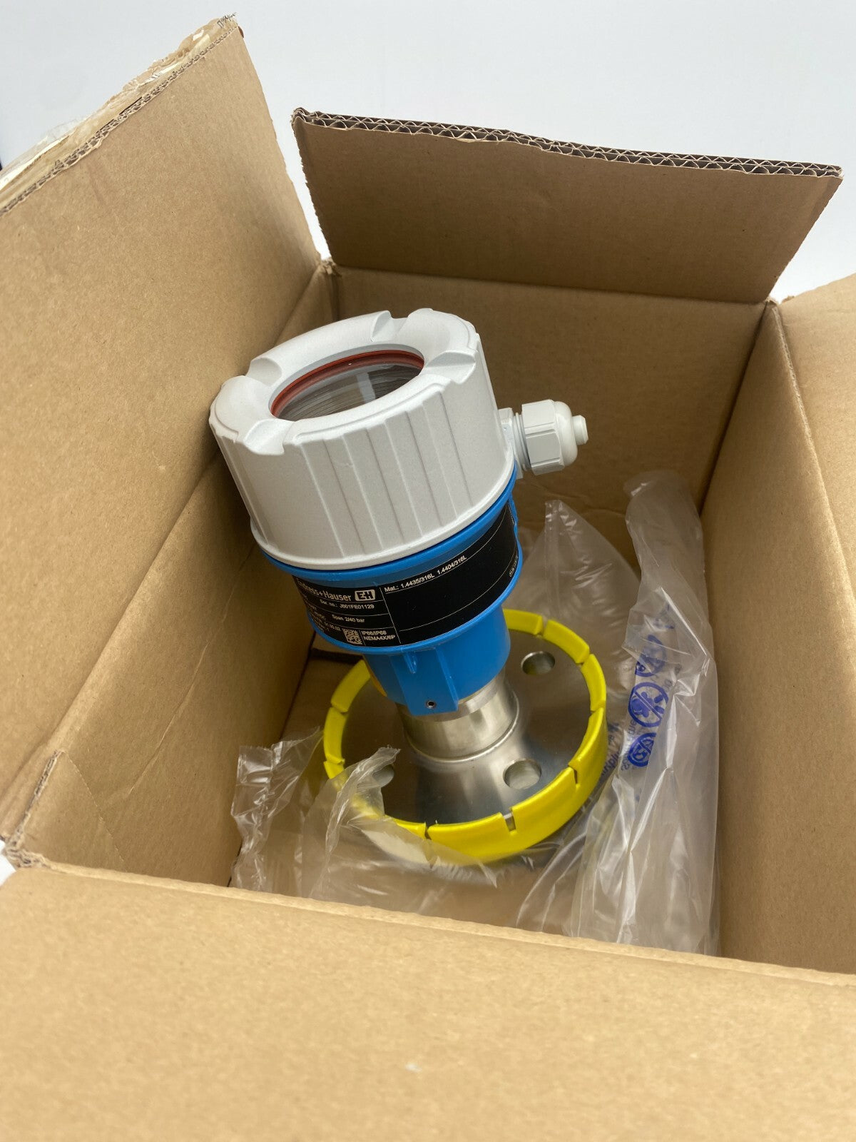Endress & Hauser Cerabar M PMP51-1EUU3/115 Pressure Transmitter 