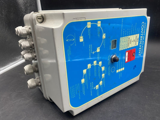 SPECITECH AUTOMATISME CONTROLVENT TRI - 6 RELAY BOX SMOKE EXHAUST - KLR Automation