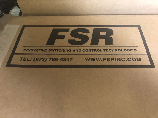 FSR SADA - 4 1x4 Stereo Audio Distribution Amplifier - KLR Automation