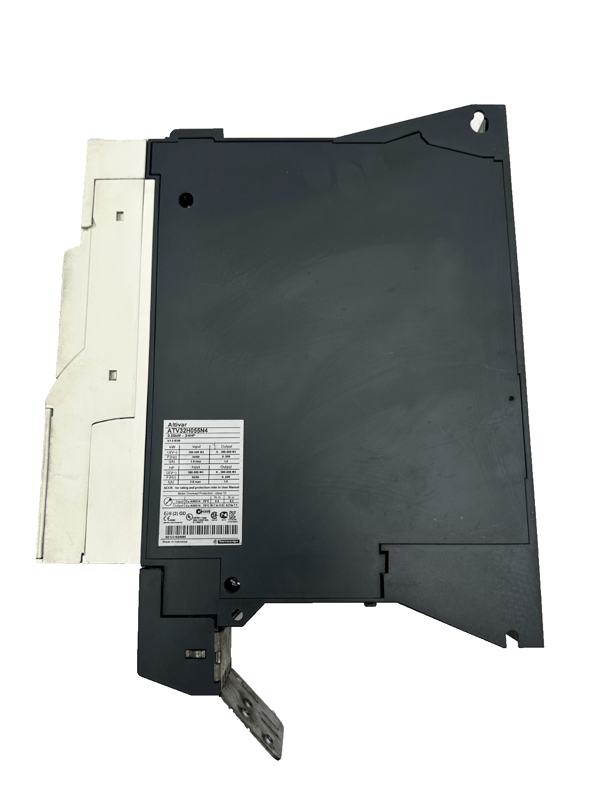 SCHNEIDER ELECTRIC ATV32H055N4 ALTIVAR 32 0.55kW 3/4HP 380 - 500V AC SPEED DRIVE - KLR Automation