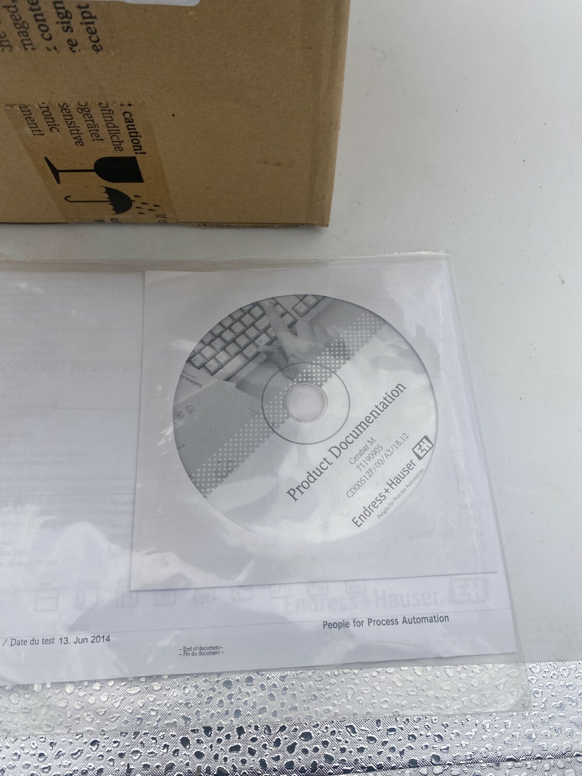 Endress & Hauser Cerabar M PMP51-1EUU3/115 Pressure Transmitter 