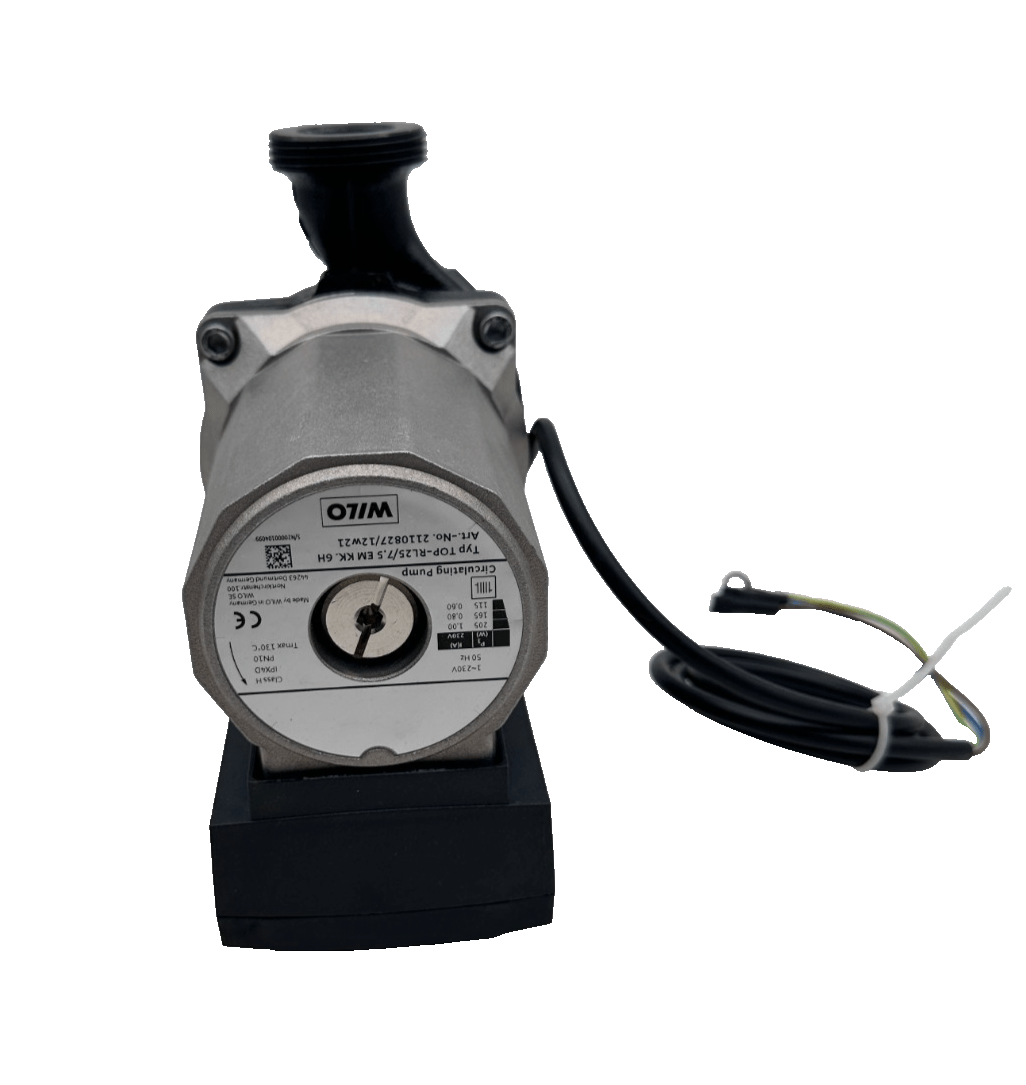 WILO 2110827/12W21 TOP - RL25/7.5 EM KK. 6H POMPE DE CIRCULATION - KLR Automation