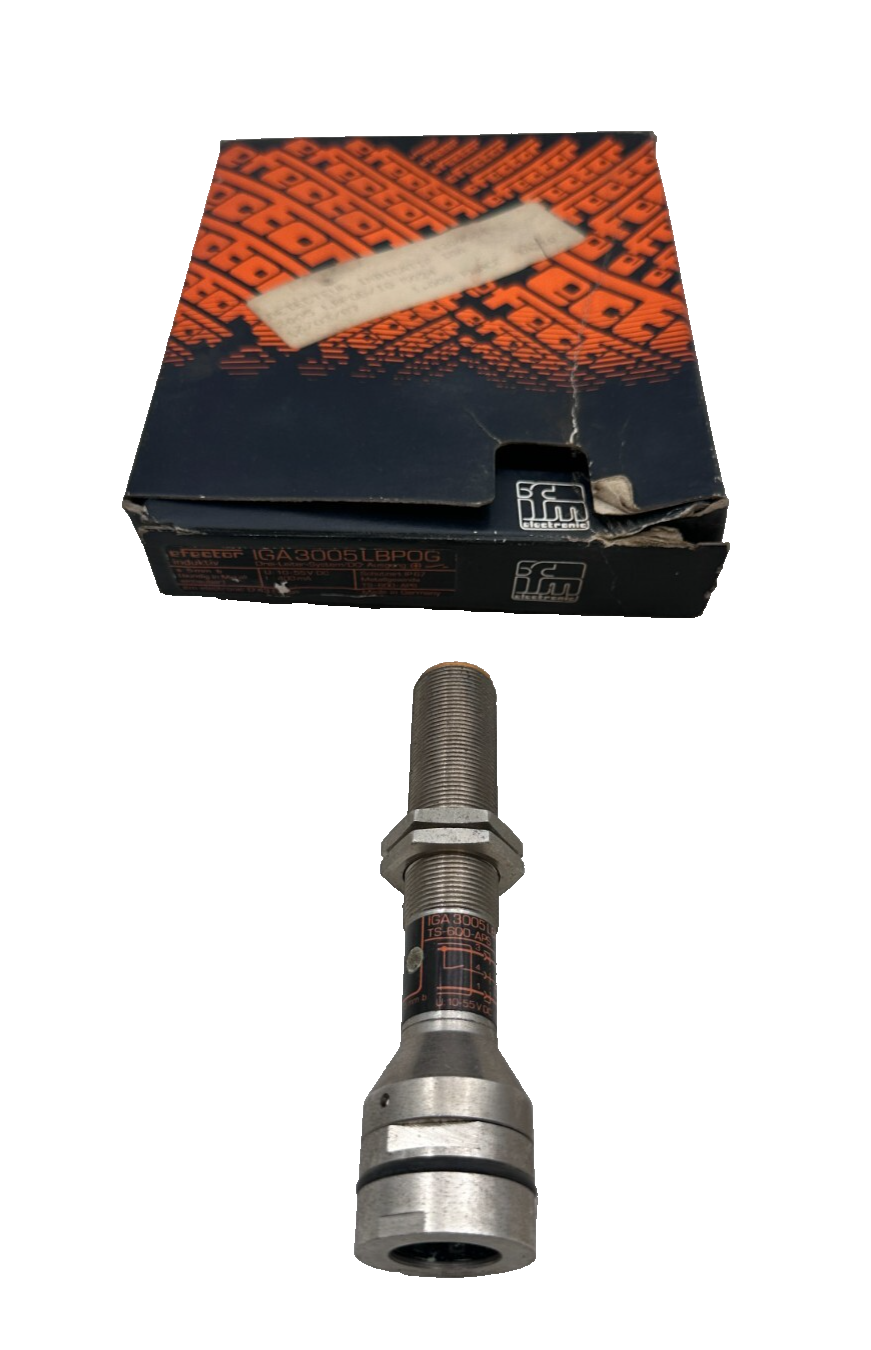 IFM EFECTOR IGA3005LBPOG CAPTEUR DE PROXIMITE