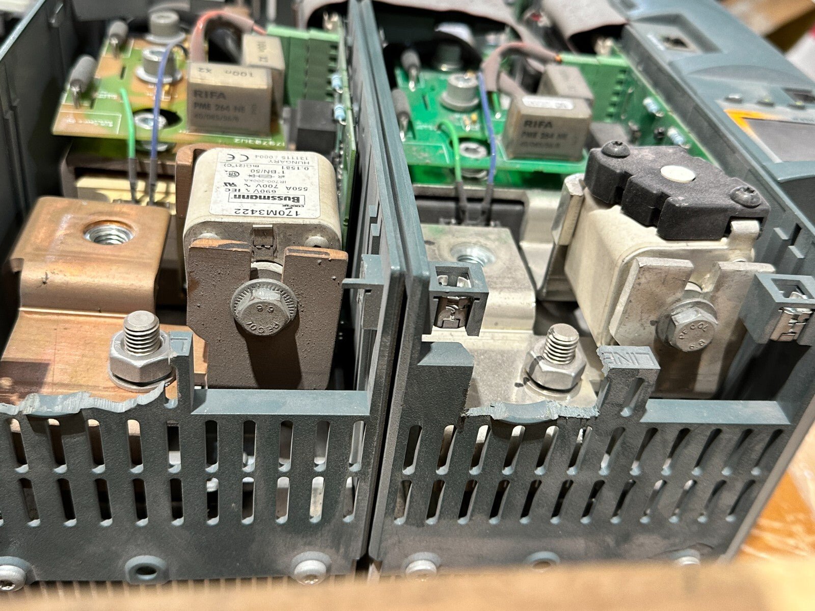 EUROTHERM EPOWER / 2PH - 400A/600V/230V THYRISTOR - KLR Automation