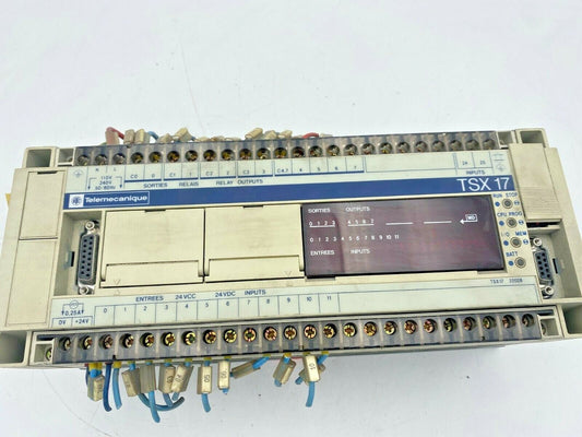 TSX1722028 - TELEMECANIQUE - TSX172 2028 / Automate programmable USED - KLR Automation