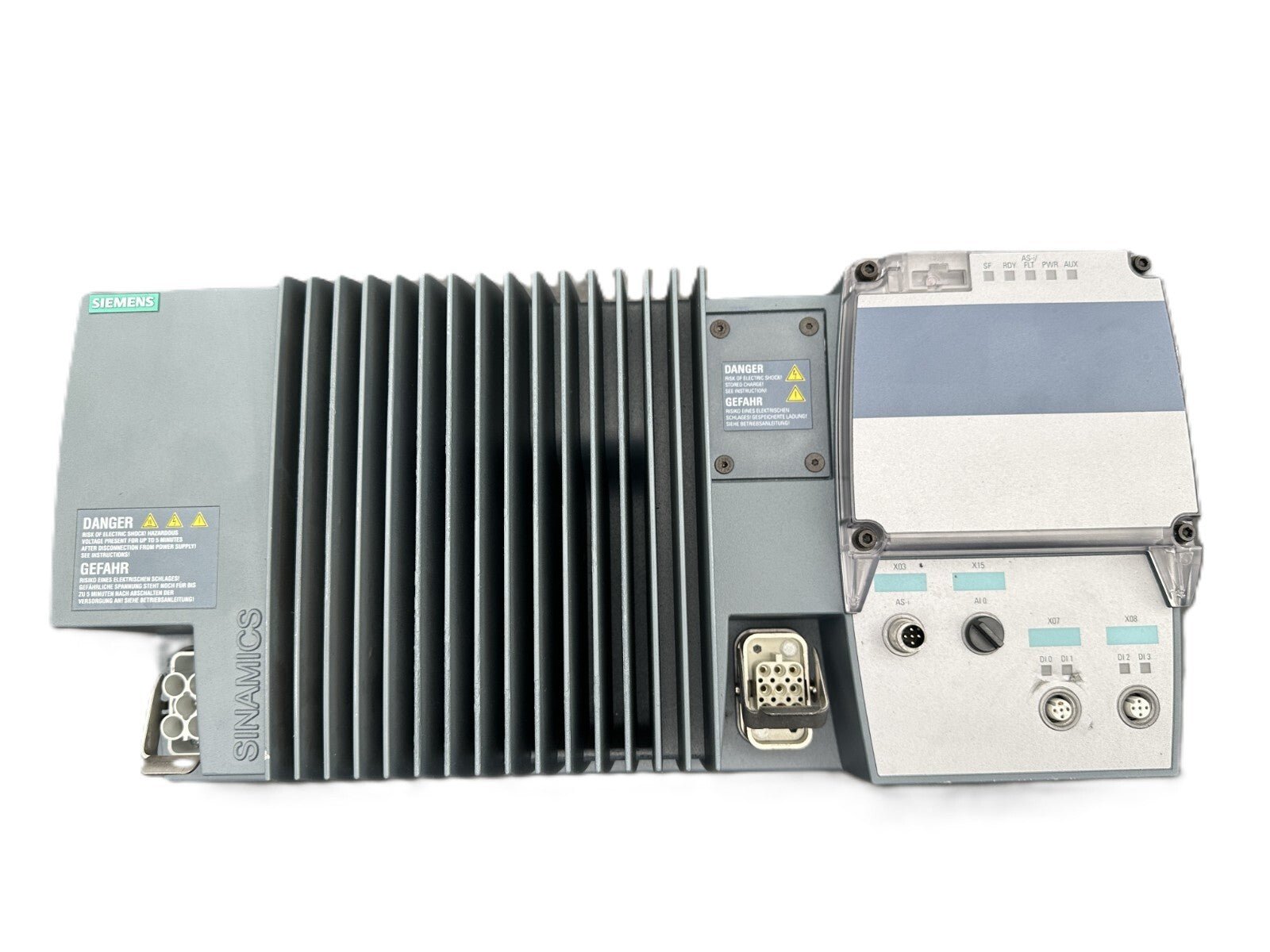 SIEMENS 6SL3511 - 0PE17 - 5AM0 SINAMICS G110D ASI VERSION B02 - KLR Automation
