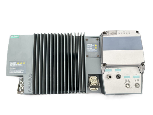 SIEMENS 6SL3511 - 0PE17 - 5AM0 SINAMICS G110D ASI VERSION B02 - KLR Automation