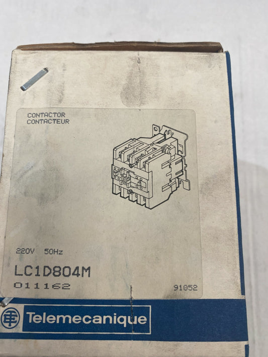  1 pc x Telemecanique schneider LC1D804M LC1-D804 contactor
