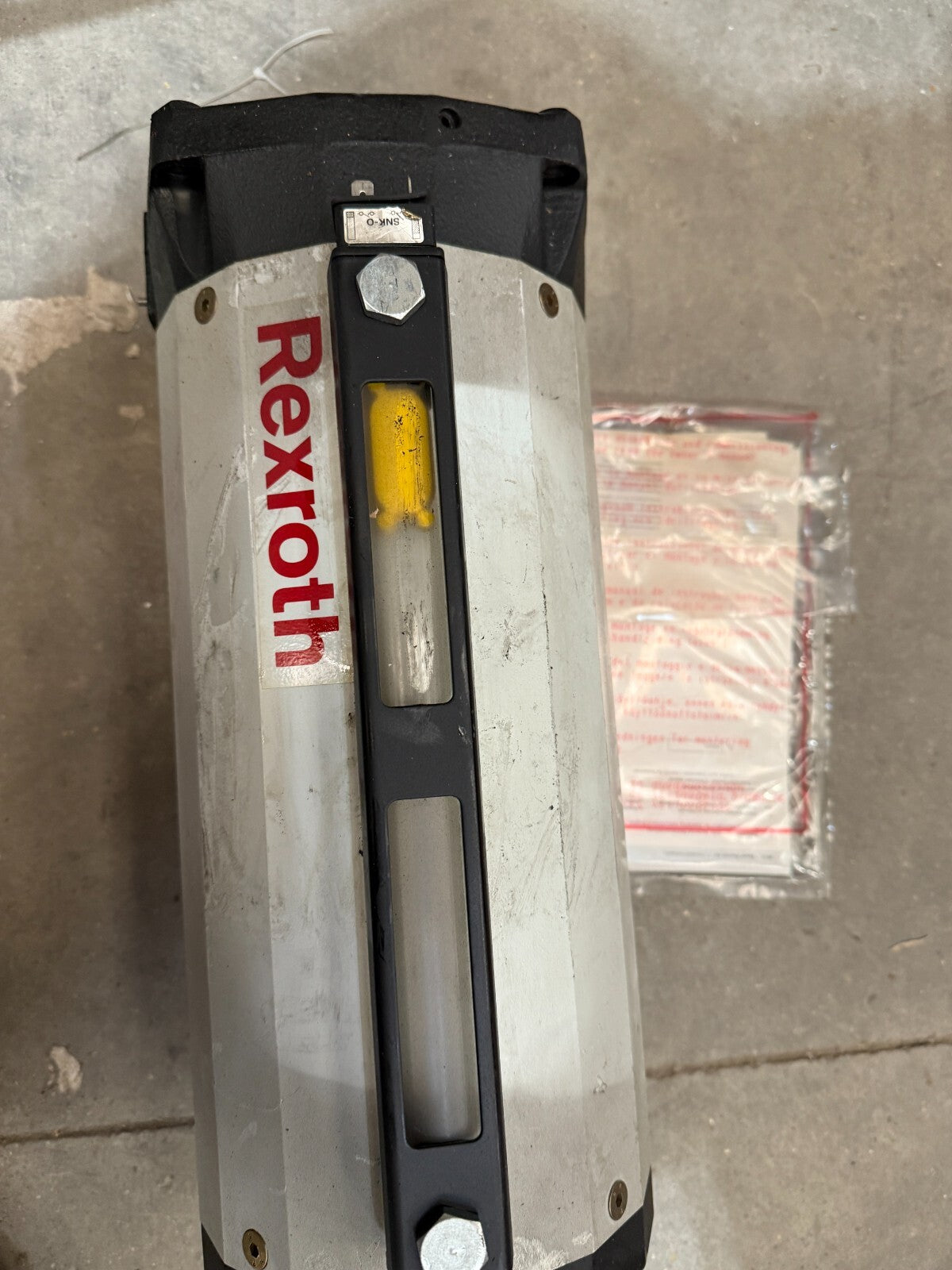 REXROTH R901099005 compact power unit 485552 210