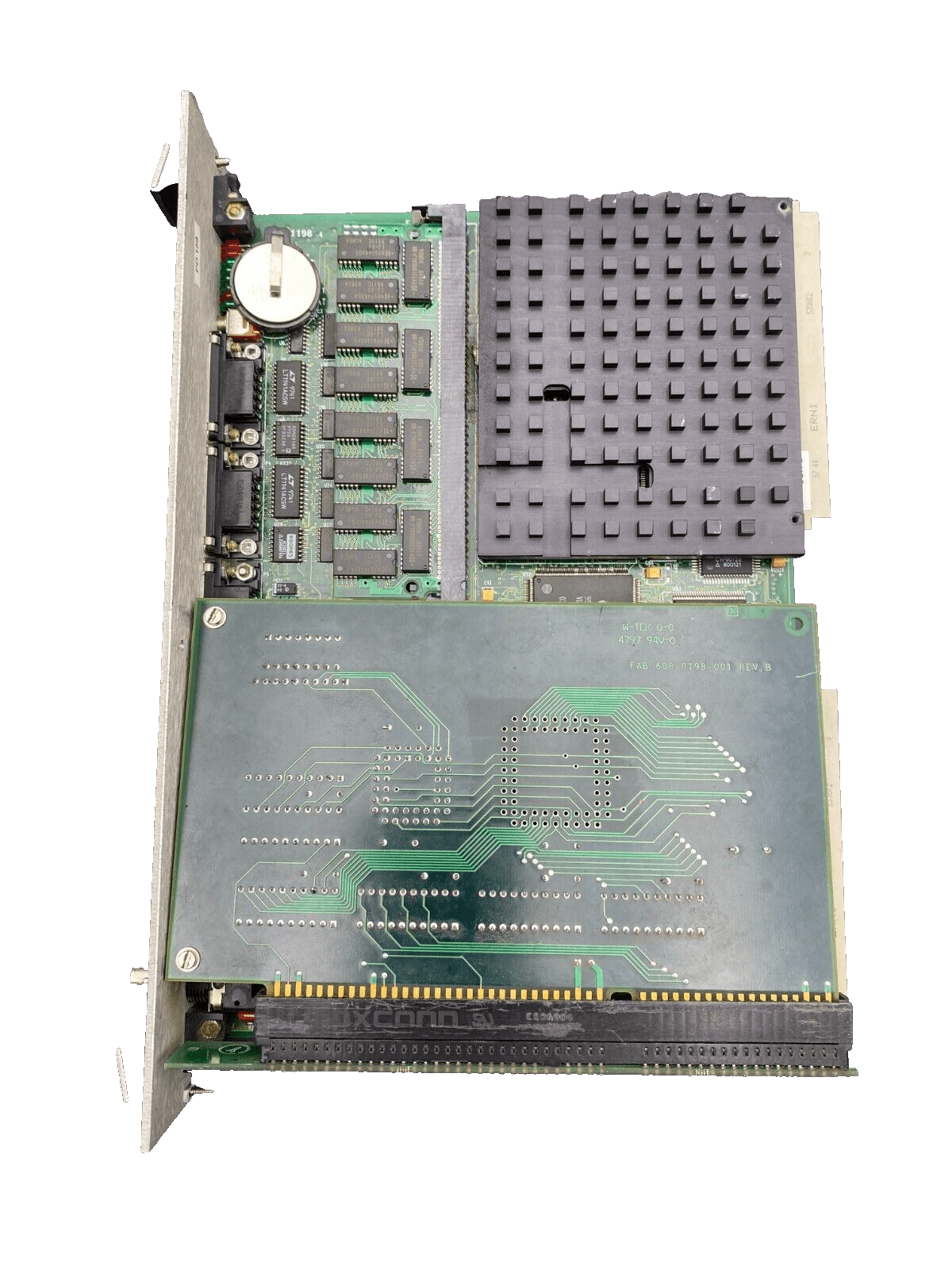 SBS VME - 2486 9000 - 30 - 025 REV B4 1700 - 37 - 025 - B1 ORDINATEUR A CARTE UNIQUE x1pc - KLR Automation