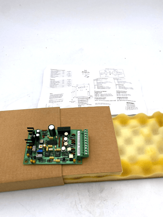 New parts Merobel LC Ampli CI ME 336430 - 03 CE - KLR Automation
