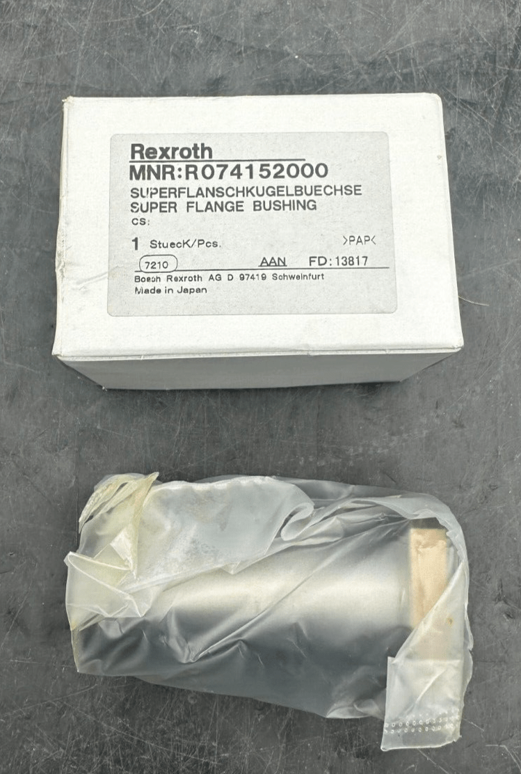 REXROTH R074152000 SUPER FLANGE BUSHING - KLR Automation