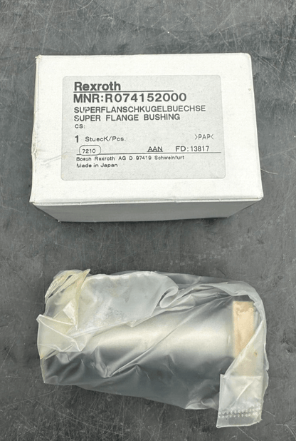 REXROTH R074152000 SUPER FLANGE BUSHING - KLR Automation