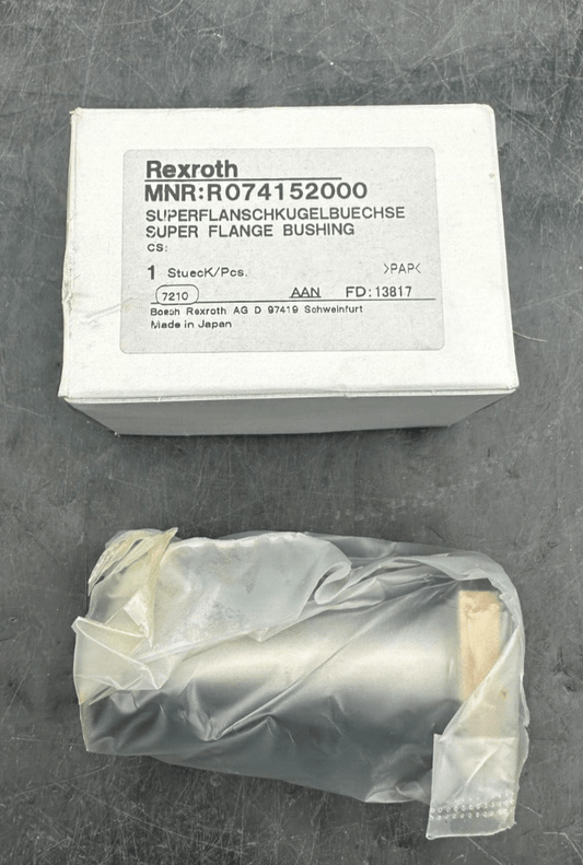 REXROTH R074152000 SUPER FLANGE BUSHING - KLR Automation