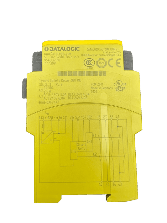 DATALOGIC 777309 SE - SR2 24VDC SAFETY RELAY - KLR Automation