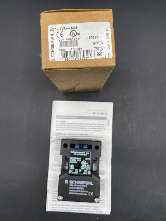 1pc x SCHMERSAL AZ 15 ZVRK-M16 SAFETY COMPONENT