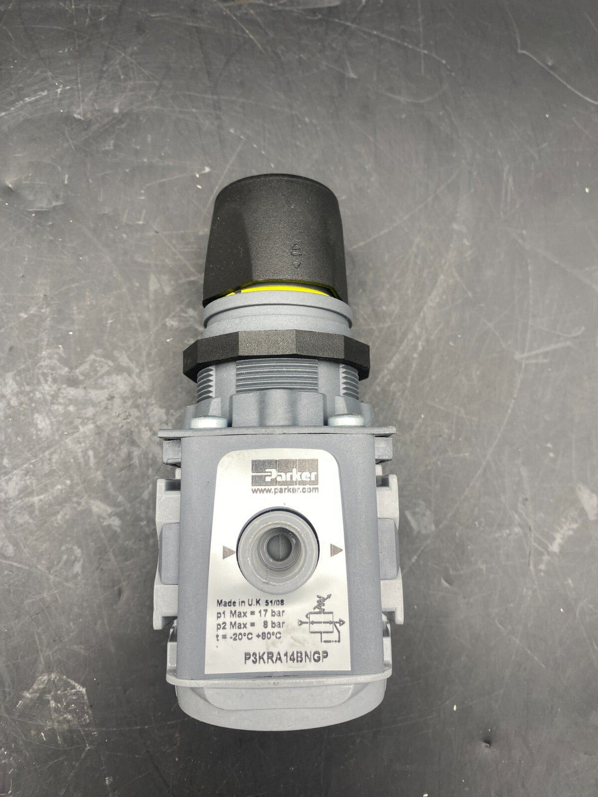 PARKER P3KRA14BNGP PRESSURE REGULATOR - KLR Automation