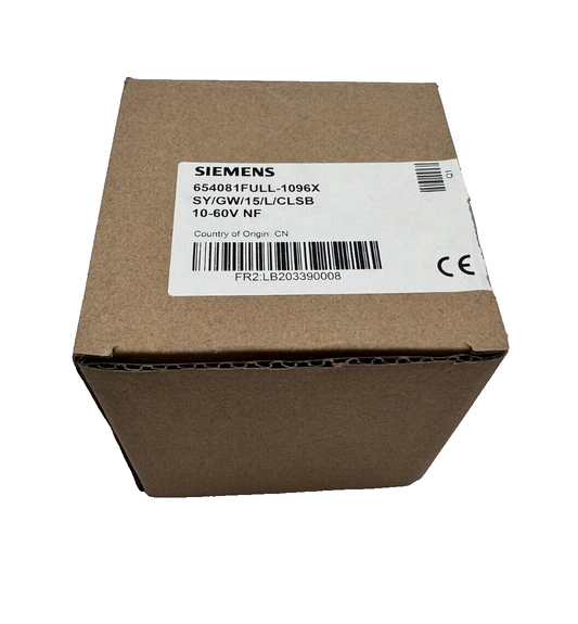 SIEMENS 654081FULL-1096X SY/GW/15/L/CLSB 10-60V SIRENE CLASSE B x1pc