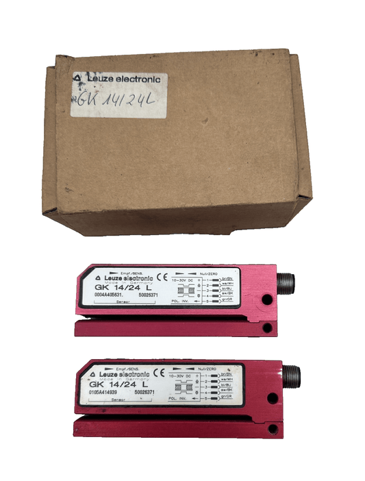 LEUZE GK 14/24 L 50026371 SENSOR x1pc - KLR Automation