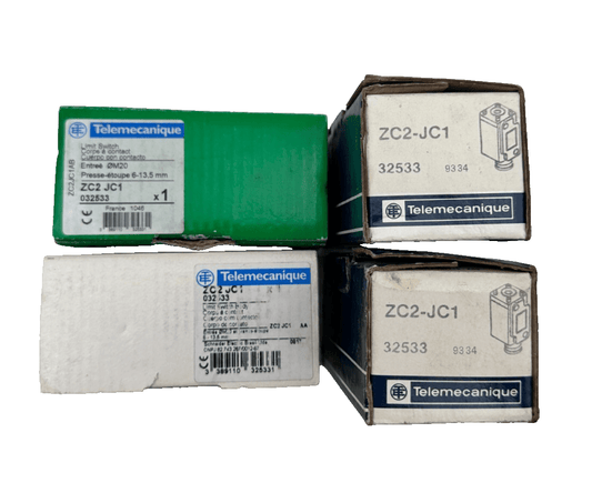 TELEMECANIQUE ZC2JC1 032533 LIMIT SWITCH x4pc - KLR Automation