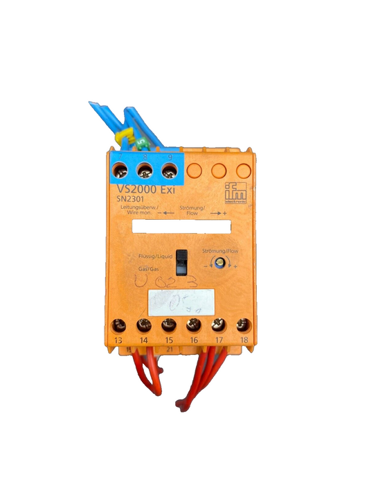IFM VS2000 EXI SN2301 230V ATEX 2075