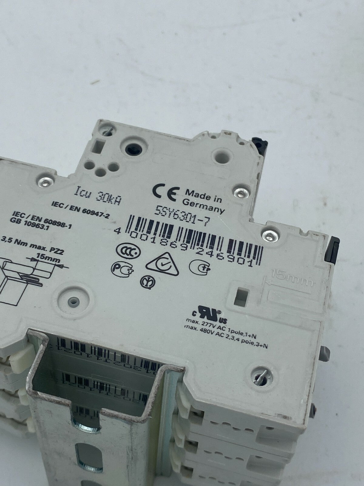 1pc x Siemens 5SY63MCB 5SY6301-7