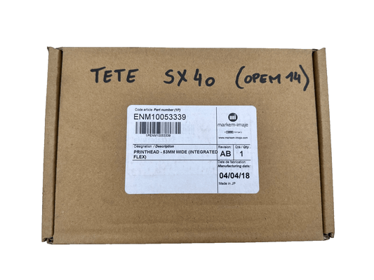 MARKEM - IMAJE ENM10053339 PRINTHEAD 53mm WIDE INTEGRATED FLEX SMART DATE - KLR Automation