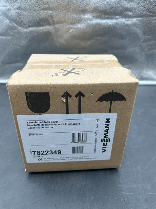 VIESSMANN 7822349 MANCHETTE DE RACCORDEMENT A LA CHAUDIERE 80/125 mm