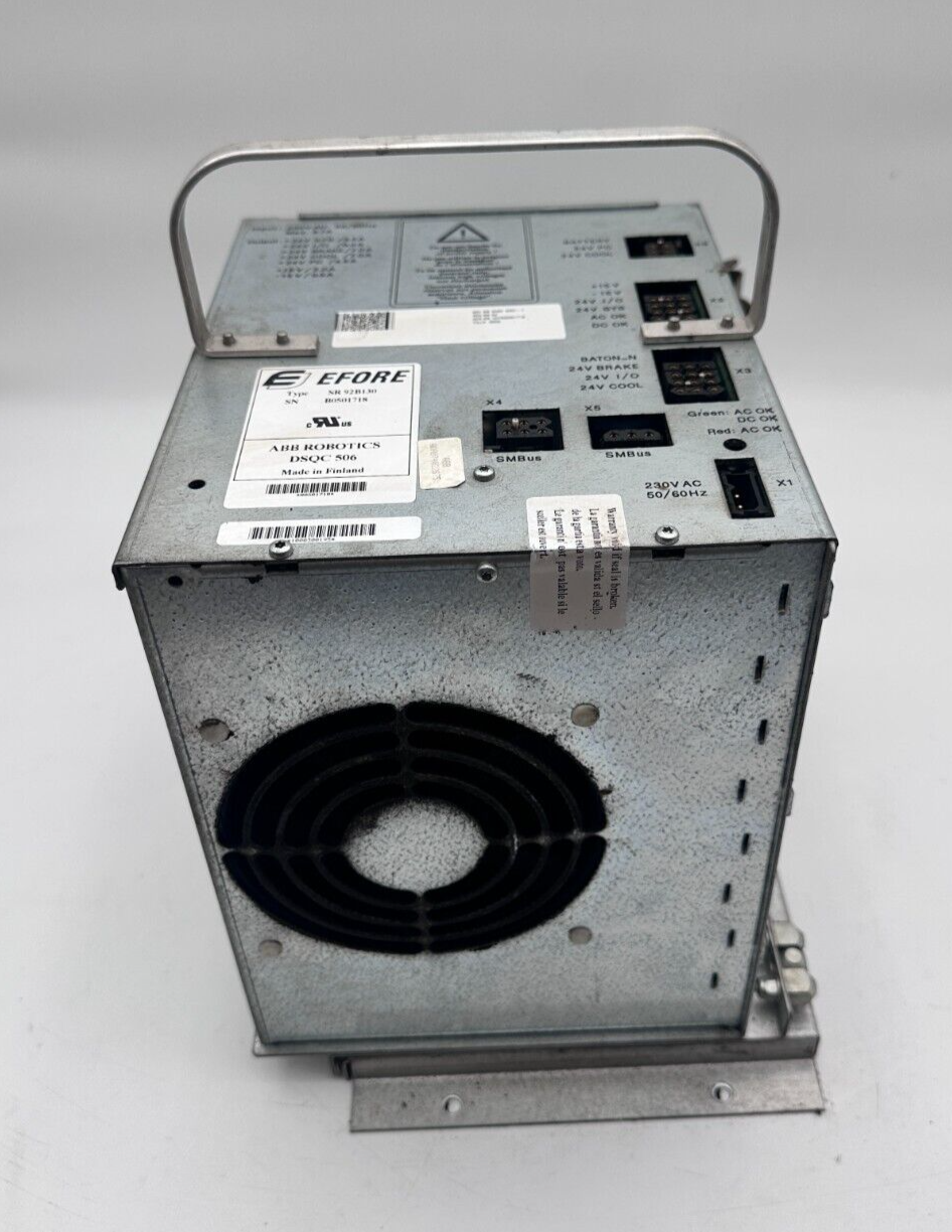 ABB DSQC 506 SR92B130 3HAC 4297-1 ALIMENTATION
