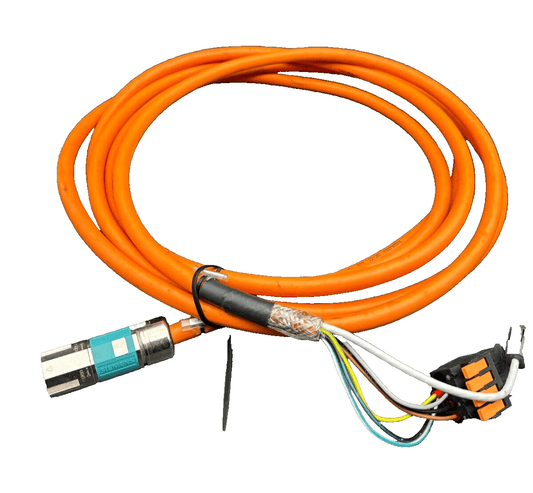 SIEMENS 6FX5002 - 8QN11 - 1AF0 5M TDY 22/20 CABLE SERVO MOTEUR - KLR Automation