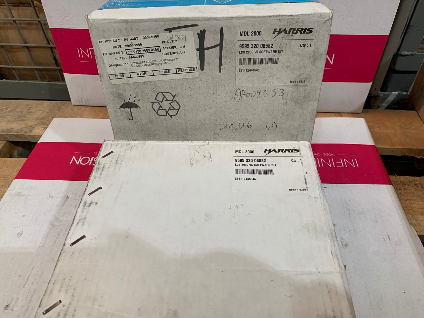 Harris MDL 2000 LCS 2000 V5 Software kit reseau MTGT