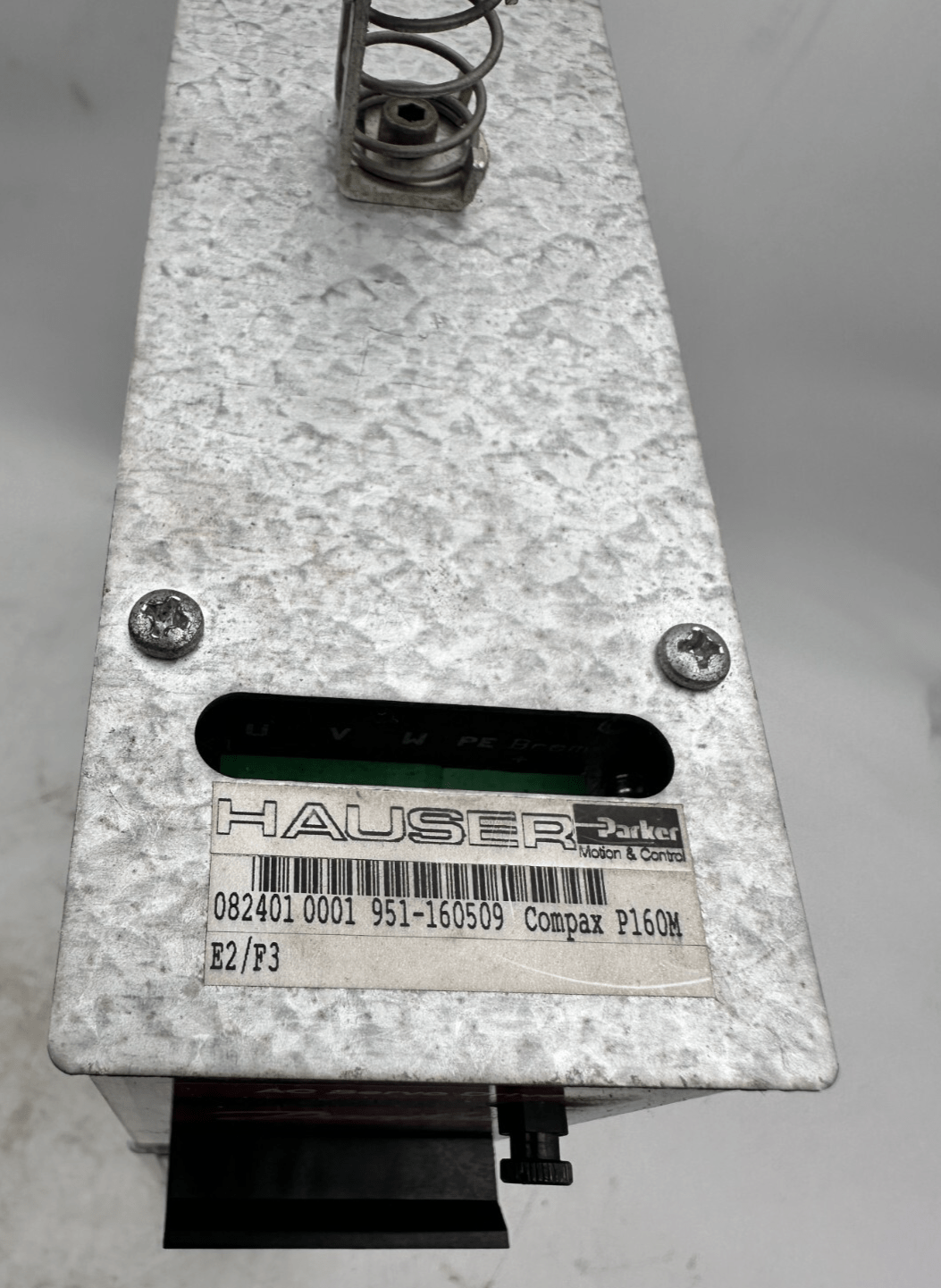 DANFOSS VLT COMPAX P100M 080065 0011 951 - 100500 AC SERVO DRIVE - KLR Automation