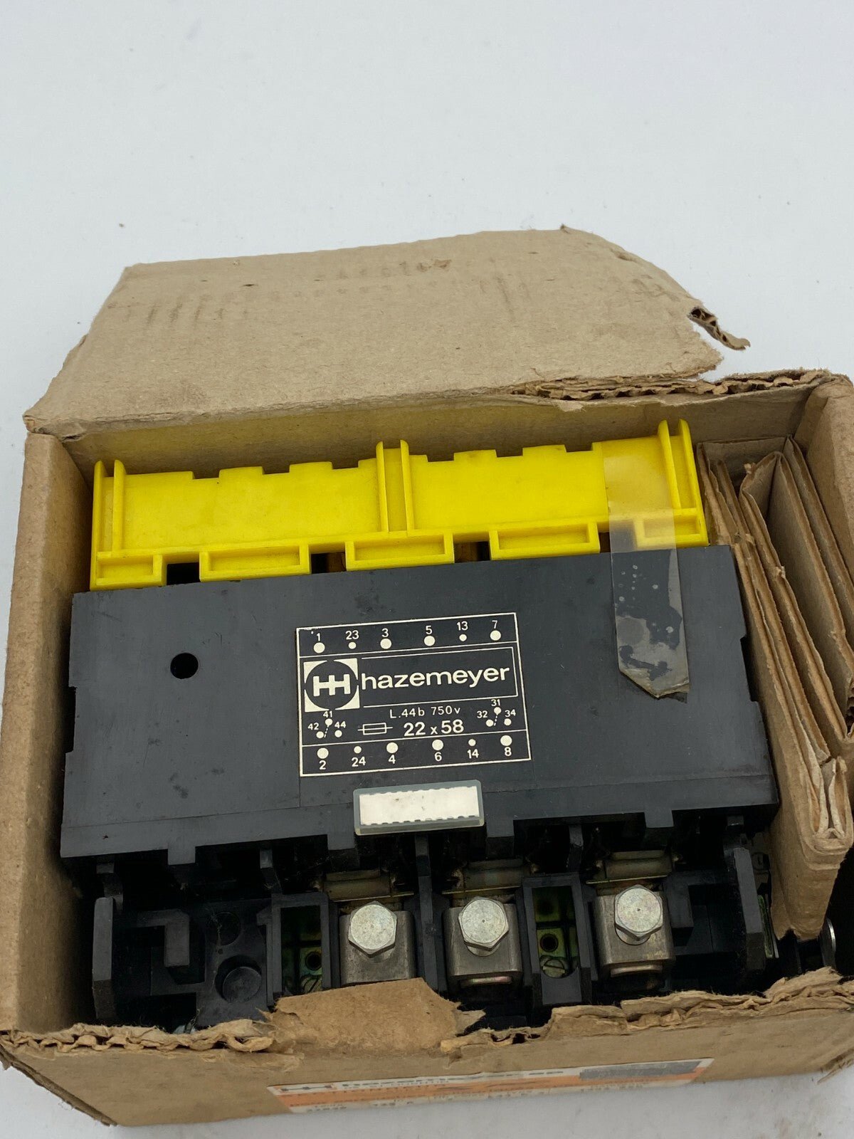 Hazemeyer s'pec Sectionneur 1322 350 - KLR Automation