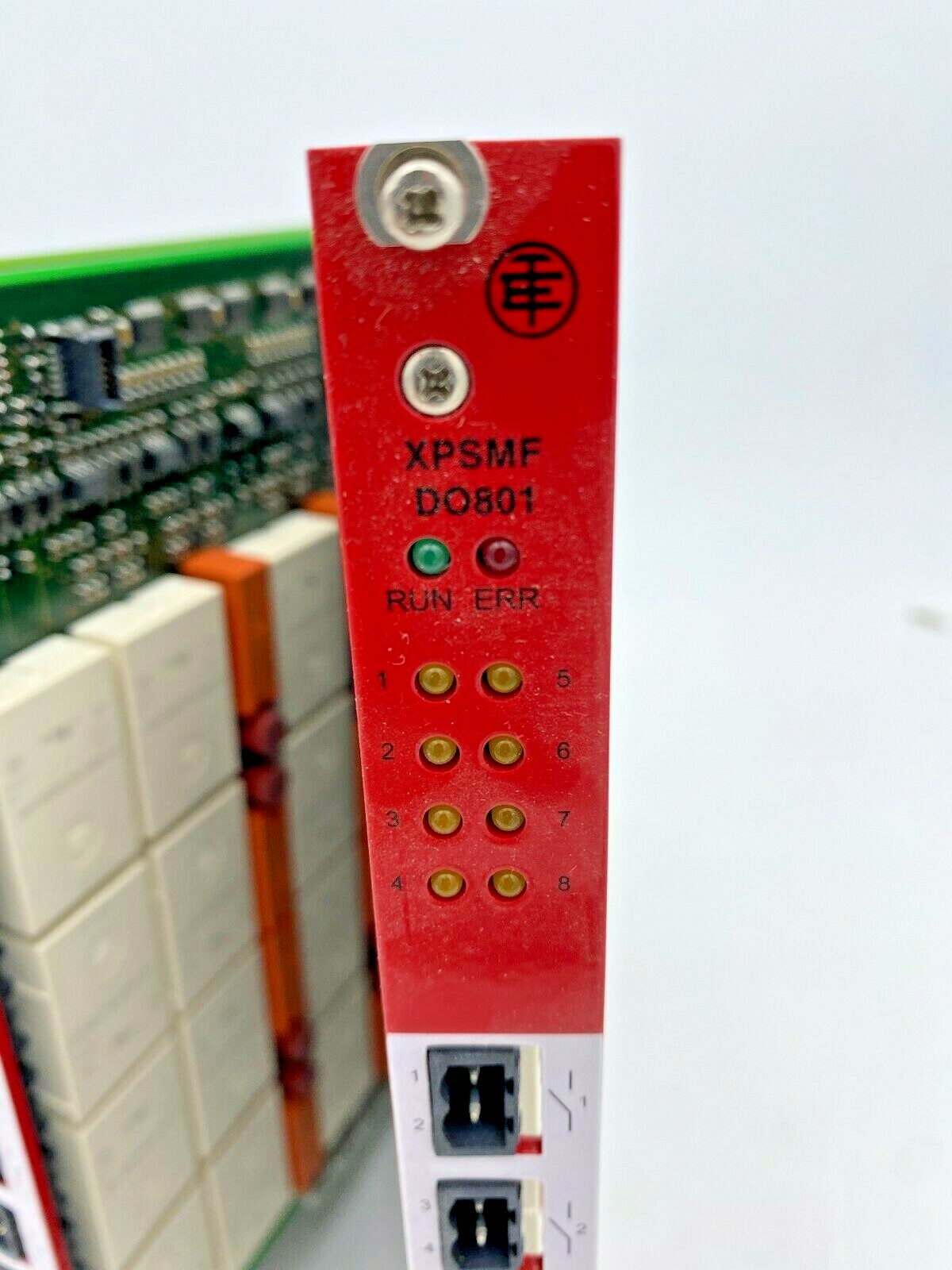 1pc Schneider Electric XPSMF Preventa XPS   XPS-MF  XPSMFDO801 relay output card