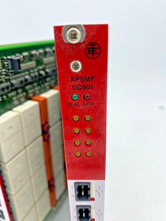 1pc Schneider Electric XPSMF Preventa XPS   XPS-MF  XPSMFDO801 relay output card