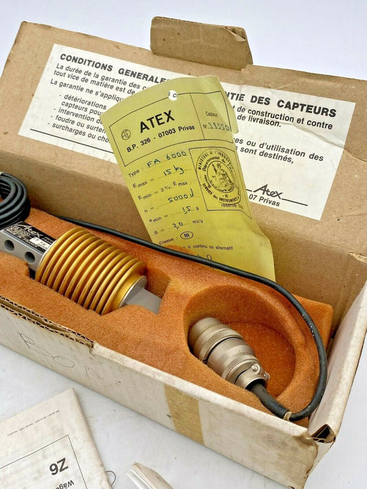 Load Cell FA - 6000 - 15 Atex 15Kg Precia Molen 12VAC/DC FA6000 - 15 - KLR Automation