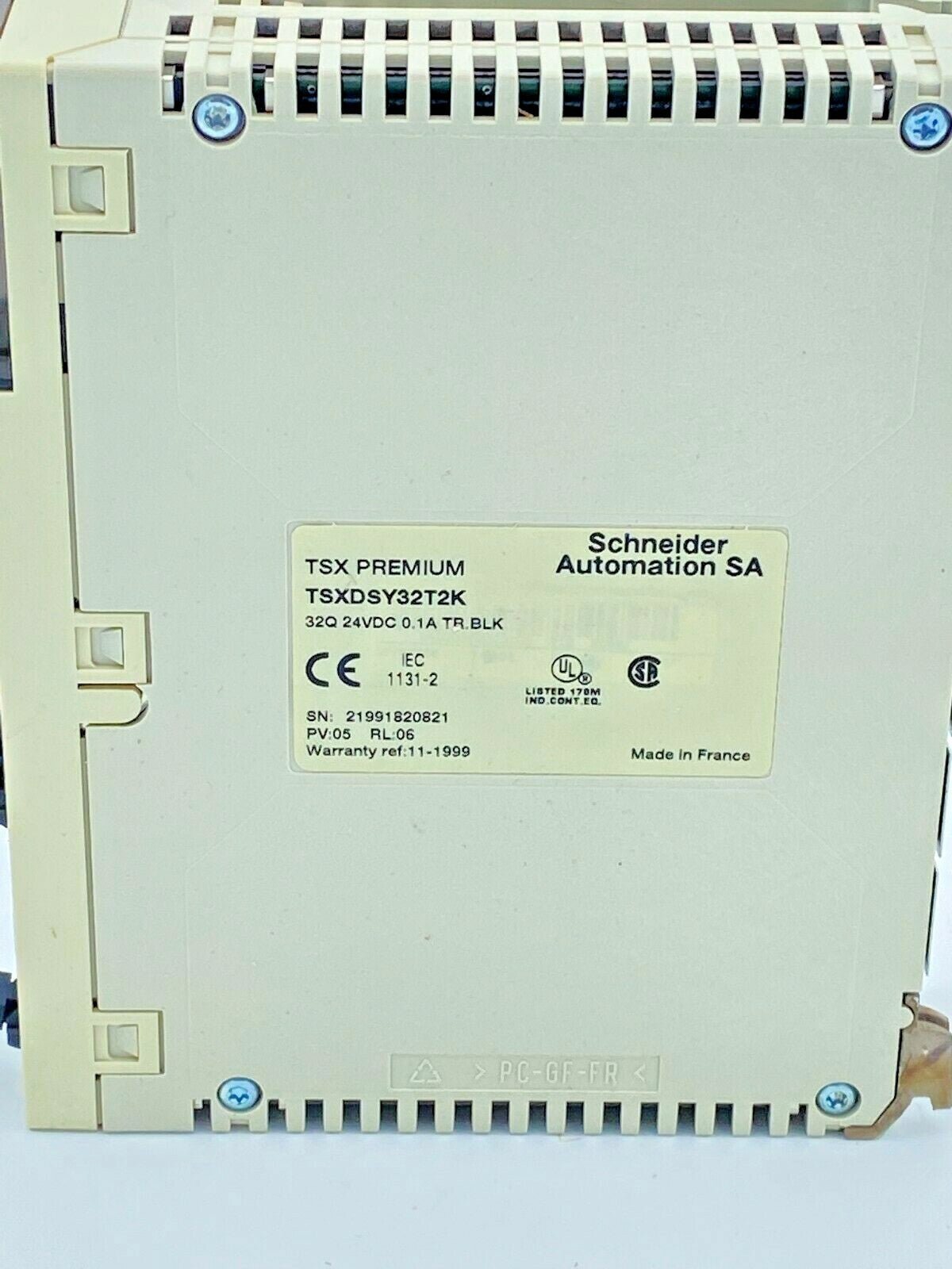 SCHNEIDER ELECTRIC Telemecanique TSX DSY 32T2K / TSXDSY32T2K - KLR Automation
