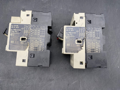 LOT DE 2 TELEMECANIQUE GV2-M08 DISJONCTEUR MOTEUR