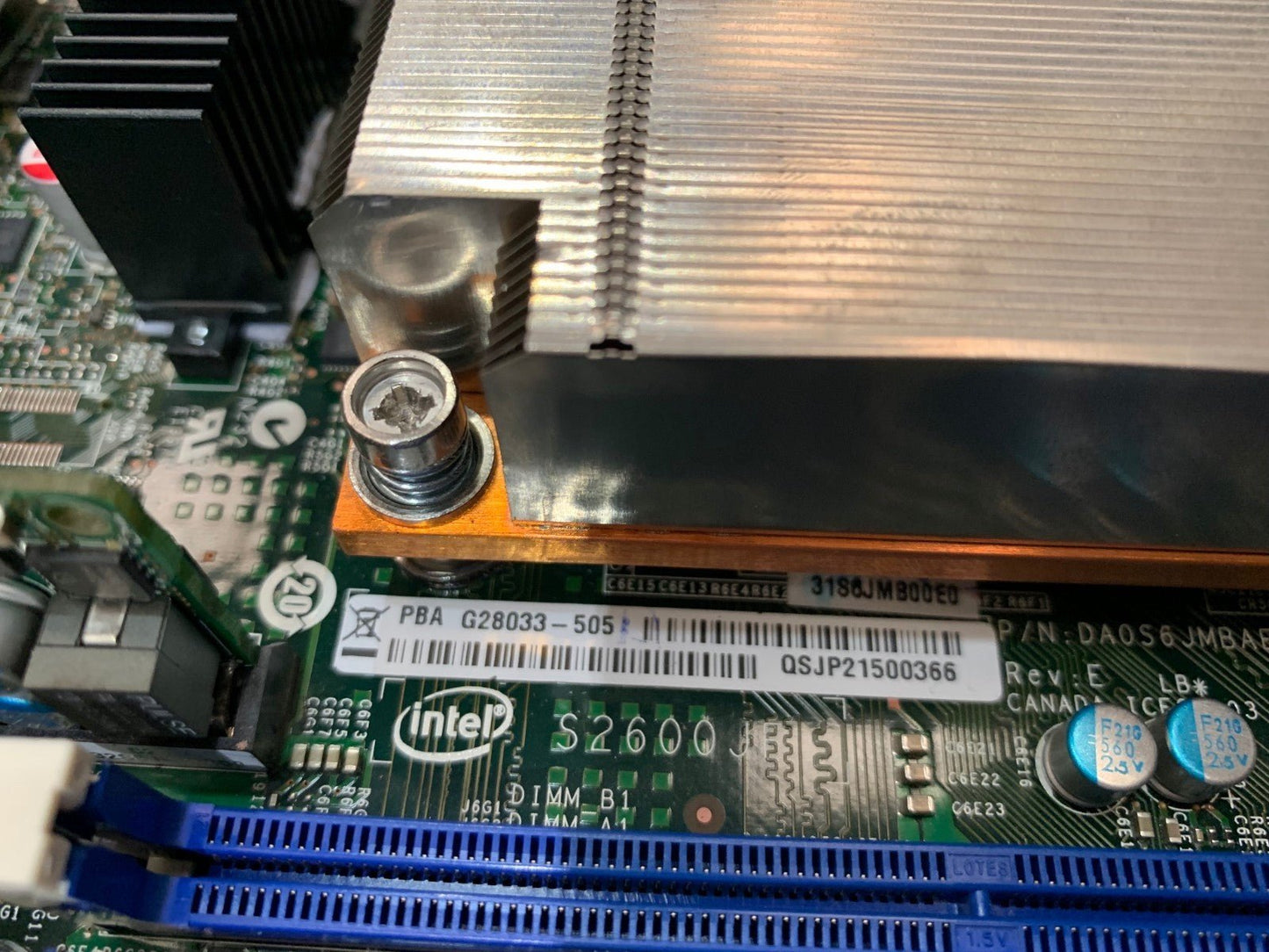 INTEL - SERVER SYSTEM G42641 - 001 Chassis - KLR Automation