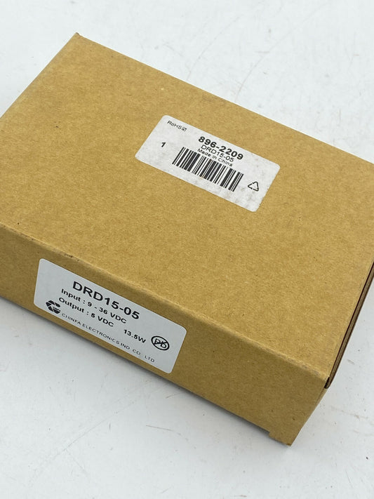 Alimentation à découpage, Chinfa, DRD15, 5V cc, 24 V c.c.
