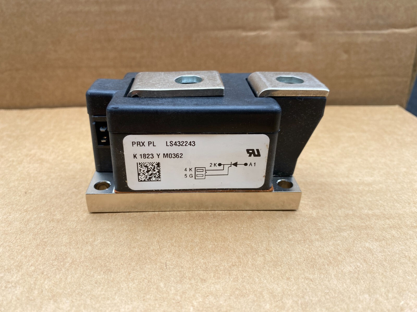 POWEREX LS432243 DIODE POWER MODULE + CABLE x1 pc