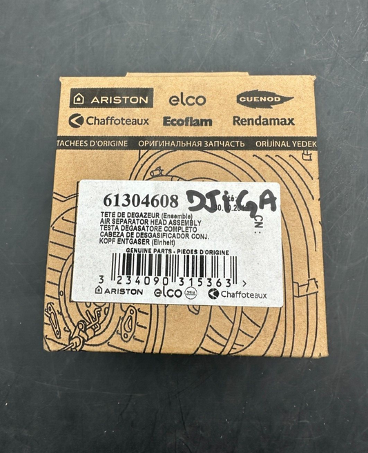 ARISTON 61304608 TETE DE DEGAZEUR (ENSEMBLE)