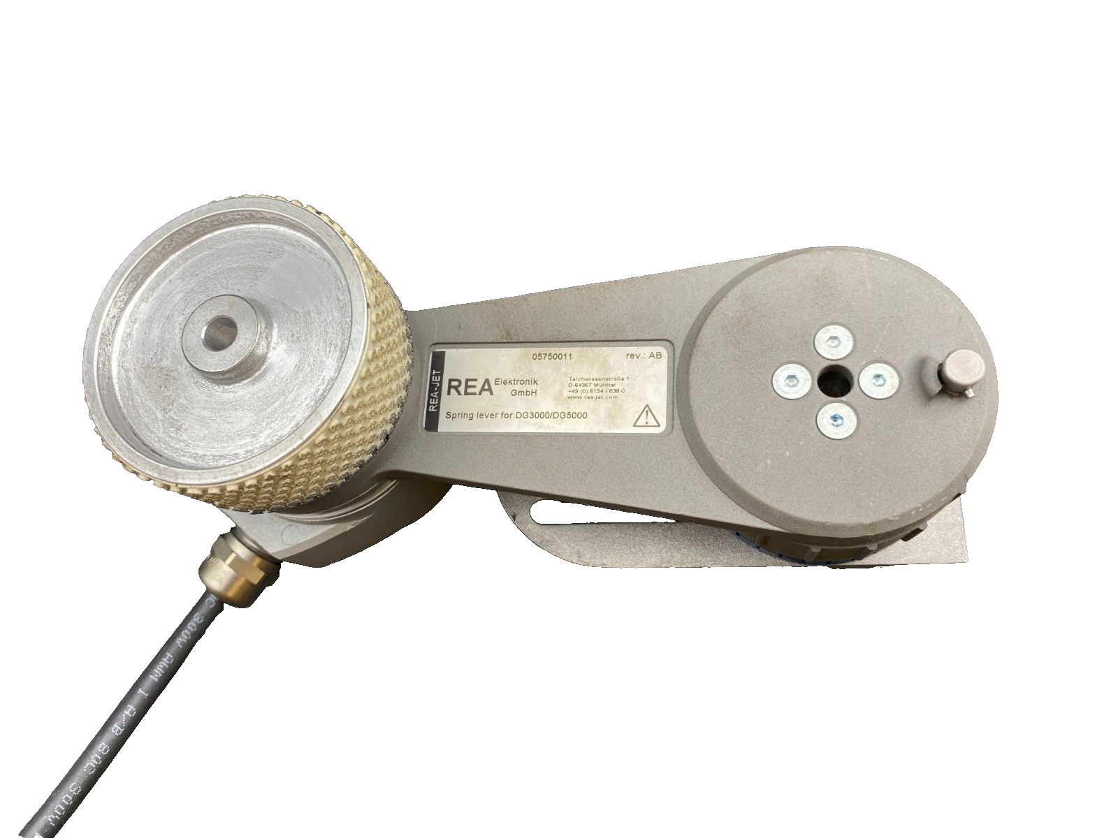 REA DG5000 ENCODEUR + JET SPRING LEVER 05750011