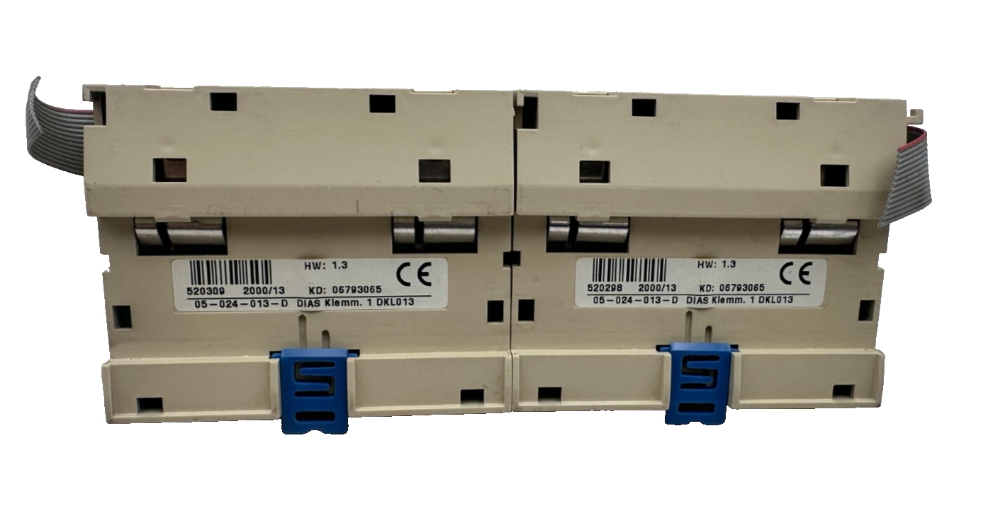 SIGMATEK DDM 163 DIAS DKL013 06792365 HW: 1.2 TERMINAL BASE MODULE x1pc