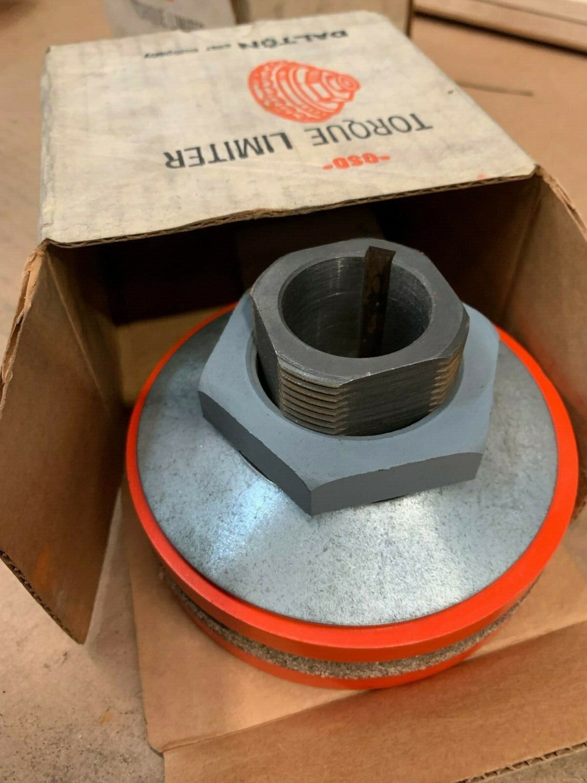 1 x DALTON GEAR OSD-450 1-1/4  Torque Limiter